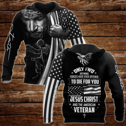 US Veteran 3D All Over Printed Shirts For Men and Women