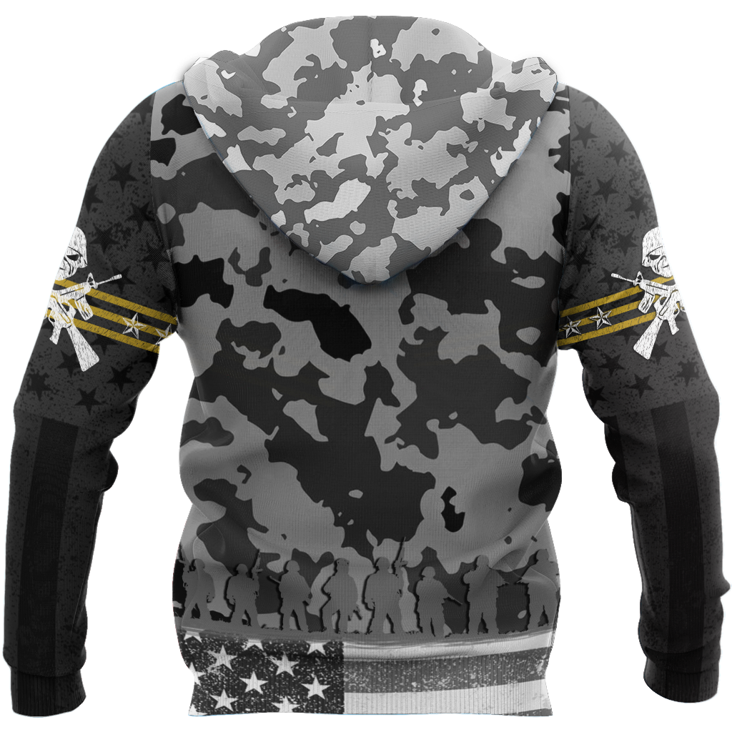 I'm a Dad Grandpa and a veteran 3d all over printed shirts for men and women MH190520 - Amaze Style™-Apparel