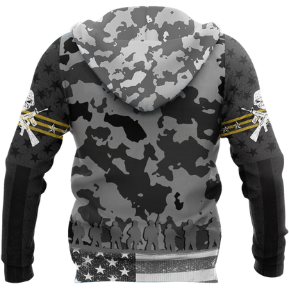 I'm a Dad Grandpa and a veteran 3d all over printed shirts for men and women MH190520 - Amaze Style™-Apparel