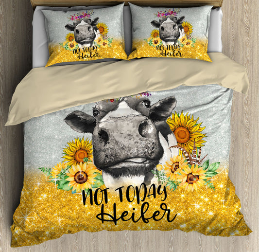 Not Today Heifer Bedding Set TR0907202S