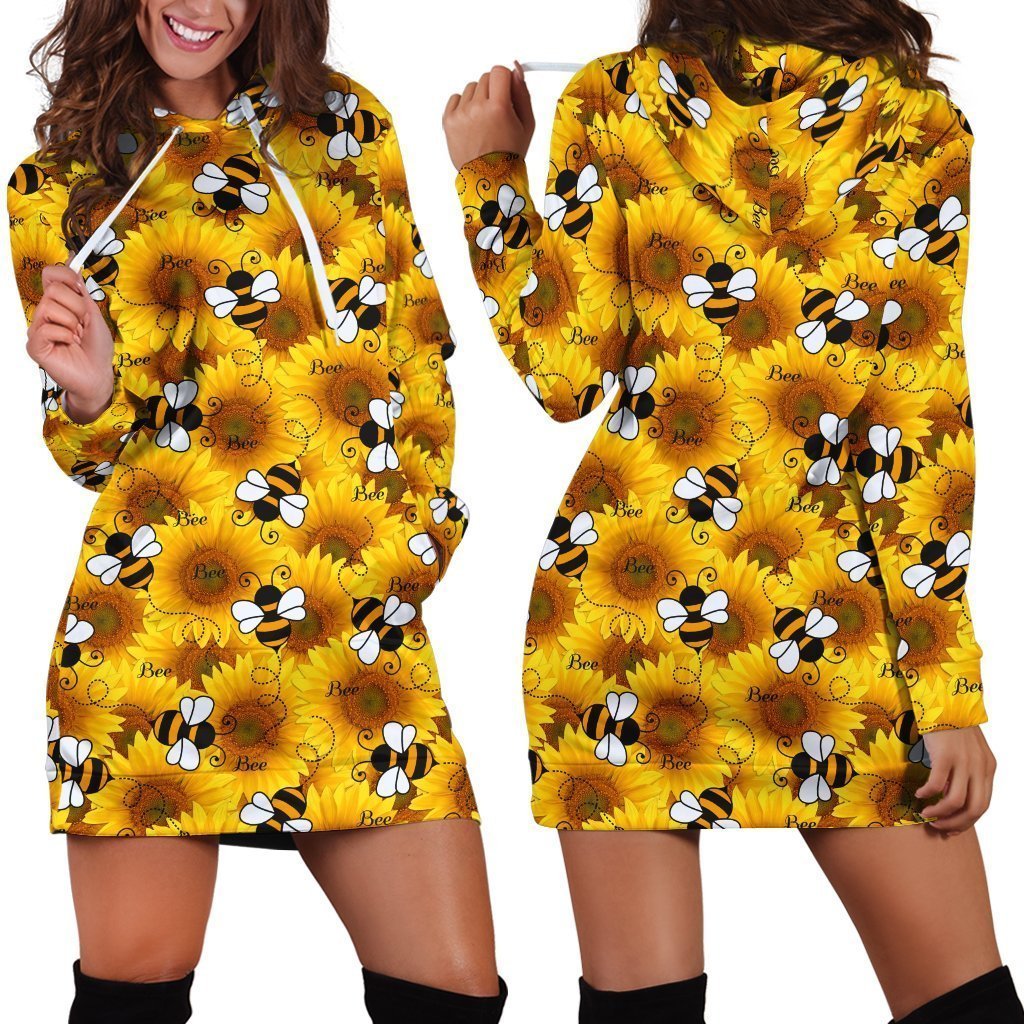 3D All Over Printing Bee Legging - Amaze Style™-Apparel