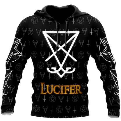 Lucifer 3D All Over Printed Hoodie DD05282001