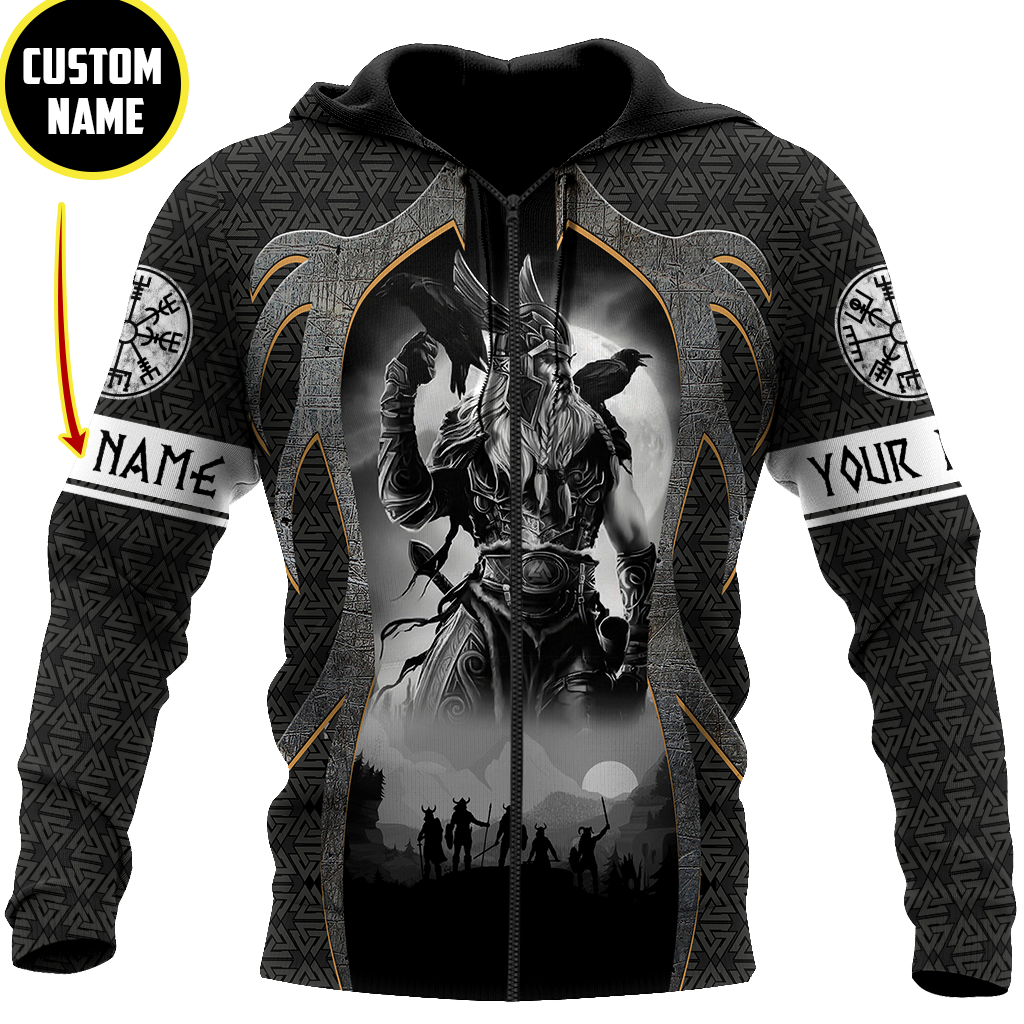 Personalized Premium Viking 3D Printed Unisex Shirts TN28092001