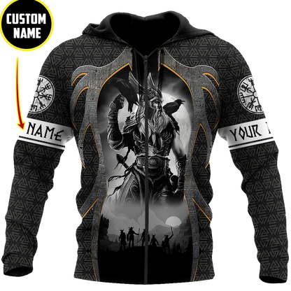 Personalized Premium Viking 3D Printed Unisex Shirts TN28092001