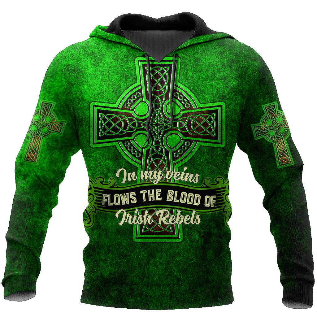Irish Rebel Hoodie For Men And Women 25022104.CTQH