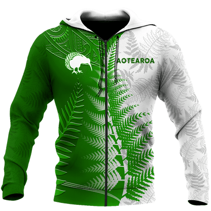 Aotearoa New Zealand 3D All Over Printed Unisex Shirts DD03072113