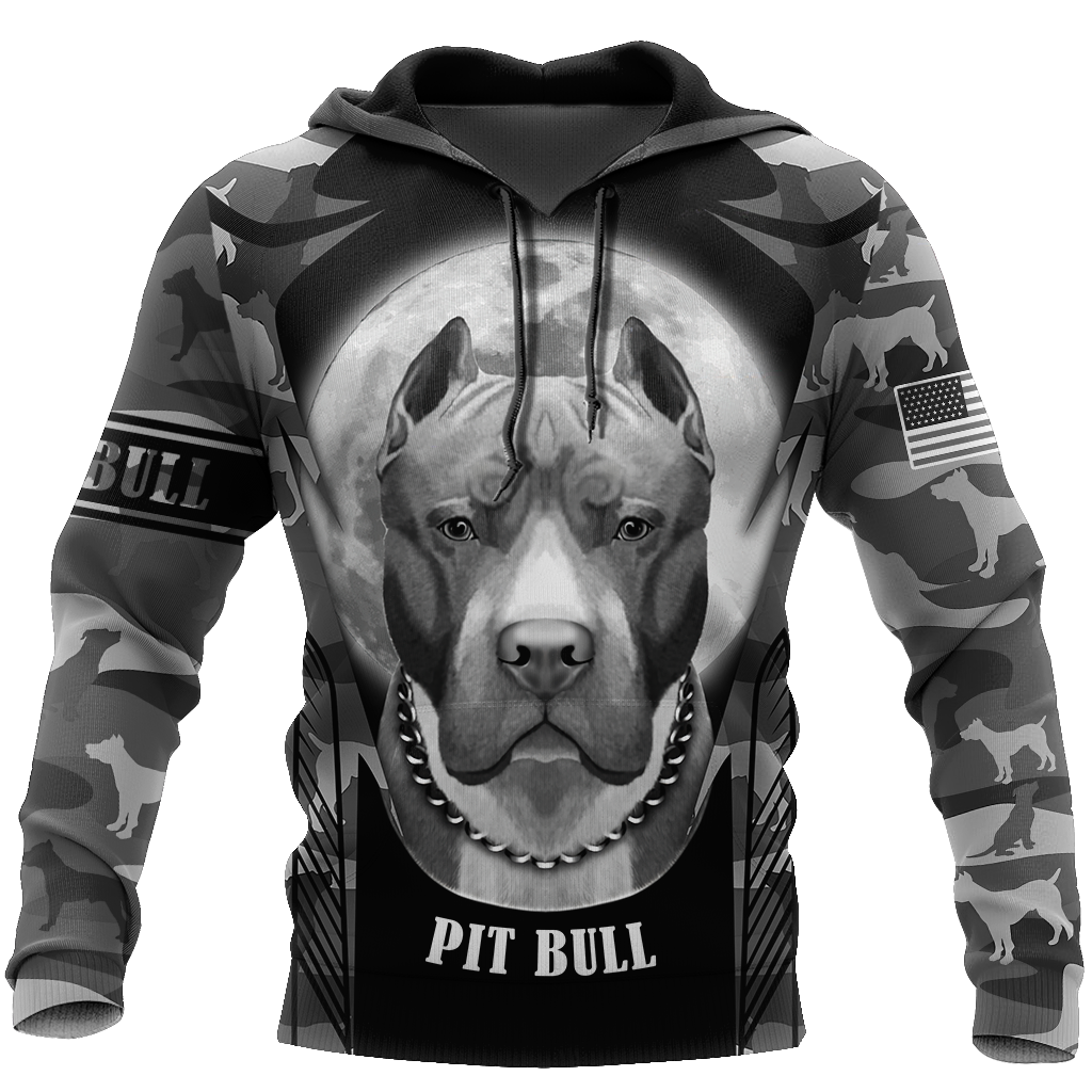 Save A Pit Bull Euthanize A Dog Fighter Hoodie Shirt for Men and Women DD10082005