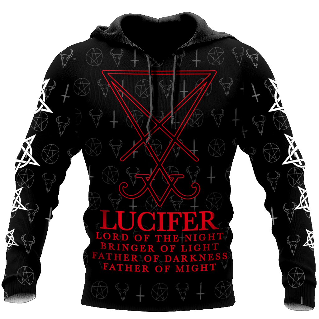 Lucifer 3D All Over Printed Hoodie DD06062001