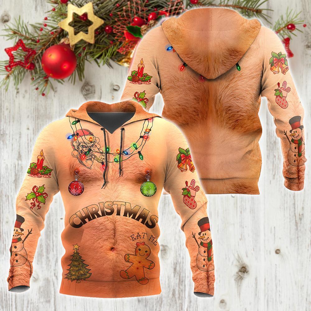 Real Skin Christmas Accessories All Over Printed Pi081001 - Amaze Style™-Apparel