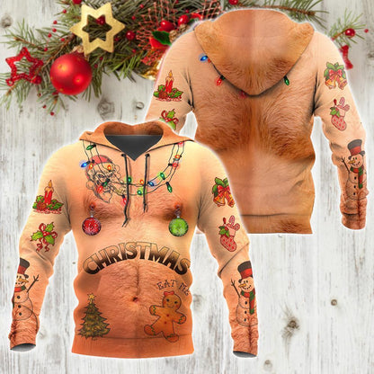 Real Skin Christmas Accessories All Over Printed Pi081001 - Amaze Style™-Apparel