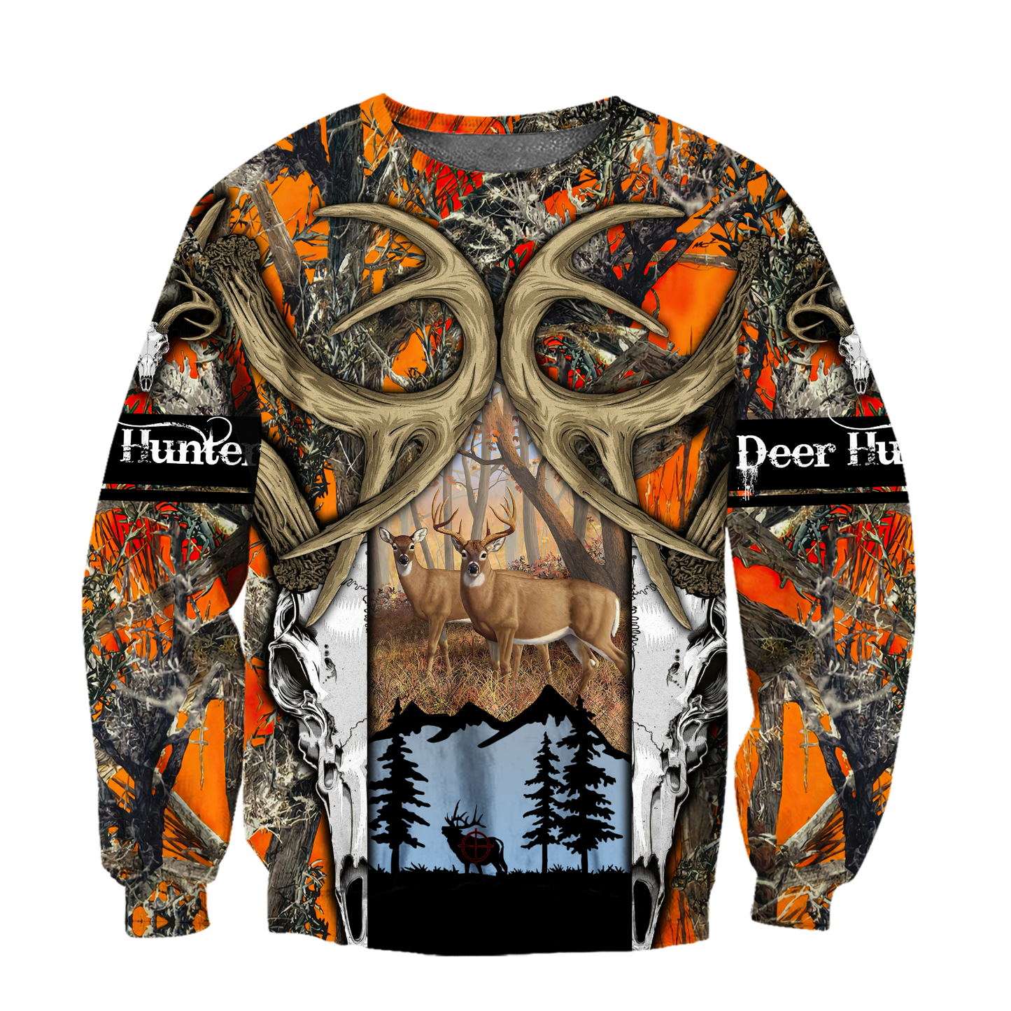 Premium Hunting Oreange Unisex Shirts