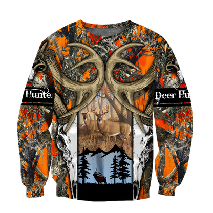 Premium Hunting Oreange Unisex Shirts