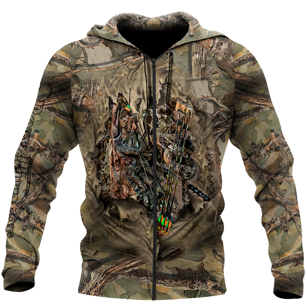 Bow Hunter 3D All Over Printed Shirts For Men DD08142001-LAM