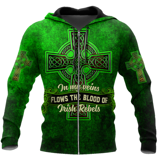 Irish Rebel Hoodie For Men And Women 25022104.CTQH