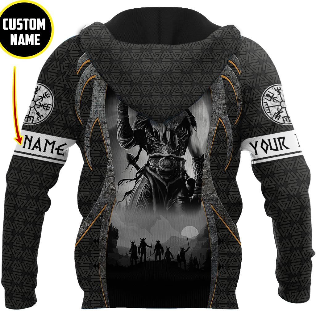 Personalized Premium Viking 3D Printed Unisex Shirts TN28092001