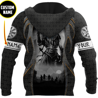 Personalized Premium Viking 3D Printed Unisex Shirts TN28092001
