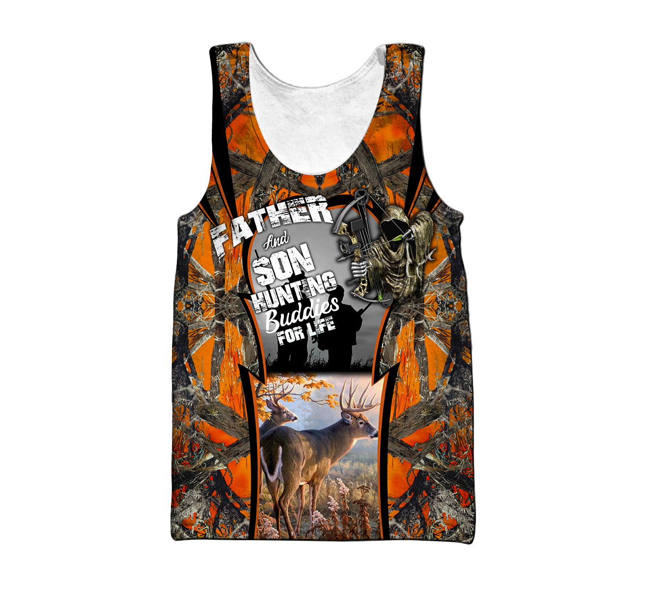 Deer hunting 3d all over printed for men and women DD08202001