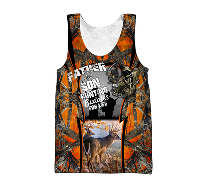 Deer hunting 3d all over printed for men and women DD08202001