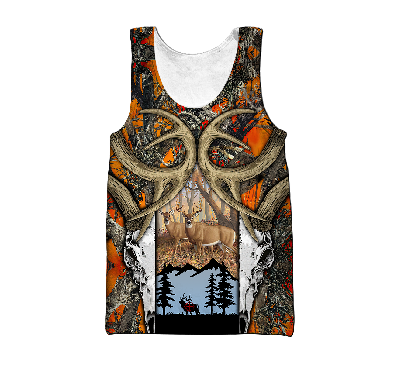 Premium Hunting Oreange Unisex Shirts