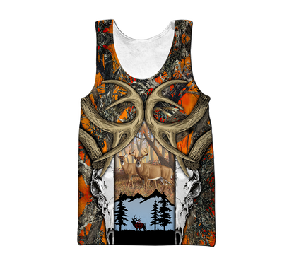 Premium Hunting Oreange Unisex Shirts