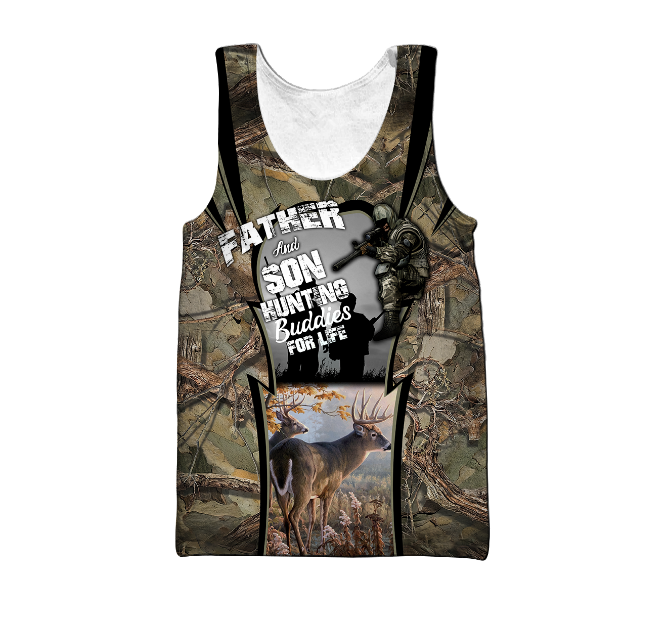 Deer hunting 3d all over printed for men and women DD08212003