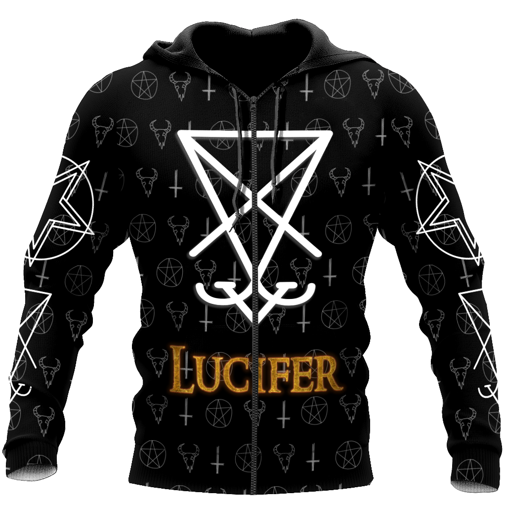 Lucifer 3D All Over Printed Hoodie DD05282001
