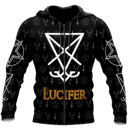 Lucifer 3D All Over Printed Hoodie DD05282001