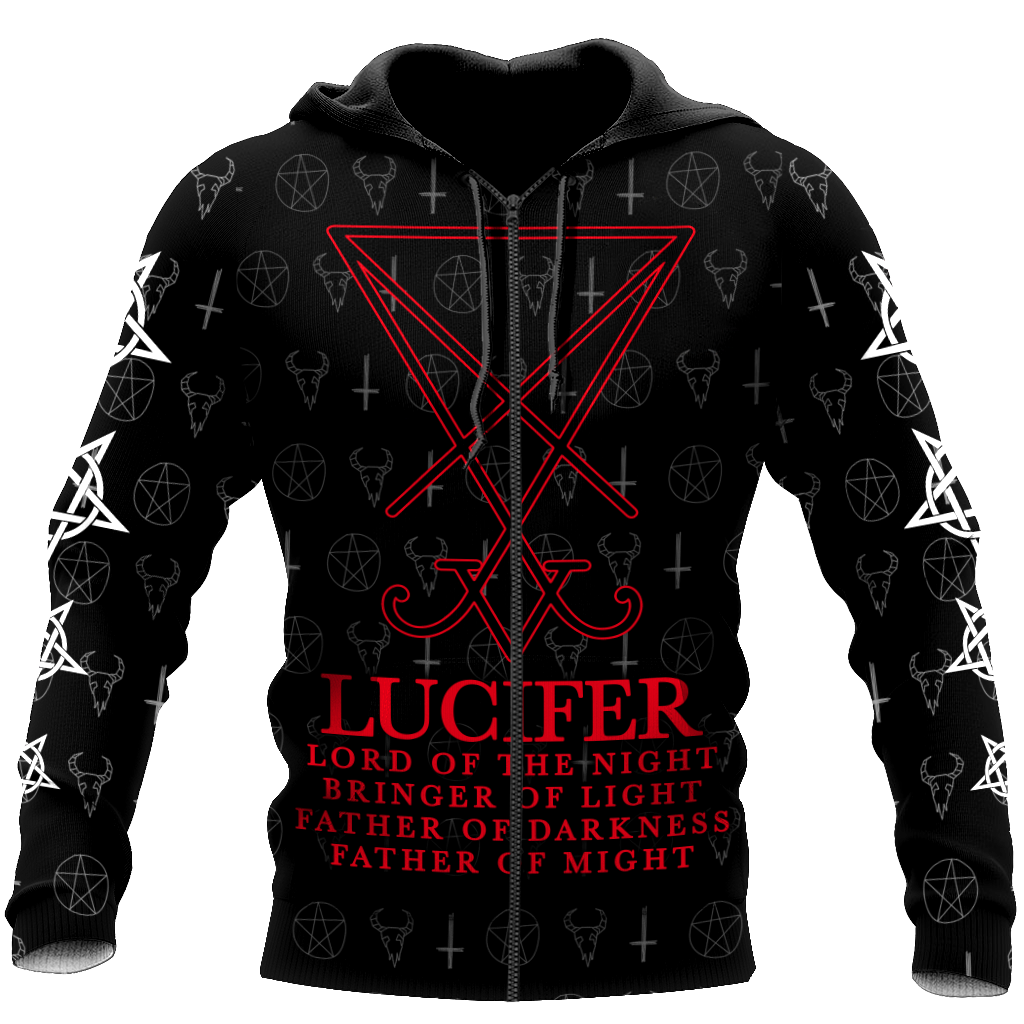 Lucifer 3D All Over Printed Hoodie DD06062001