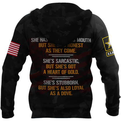 Women Veterans 3d all over printed shirts for men and women DD05232001 - Amaze Style™-Apparel
