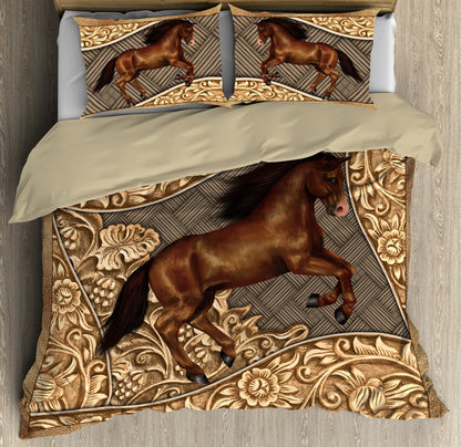 Beautiful Horse Bedding Set MEI09232003-MEI