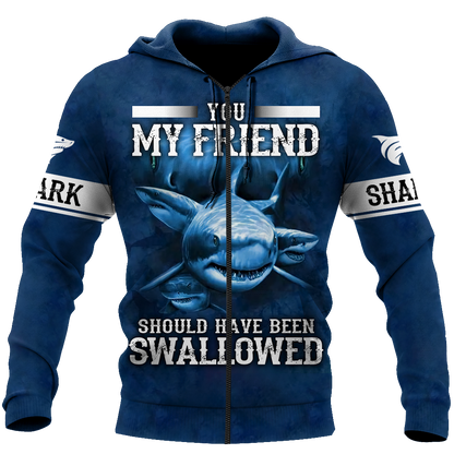 Unisex All Over Printed Shark Shirts MEI
