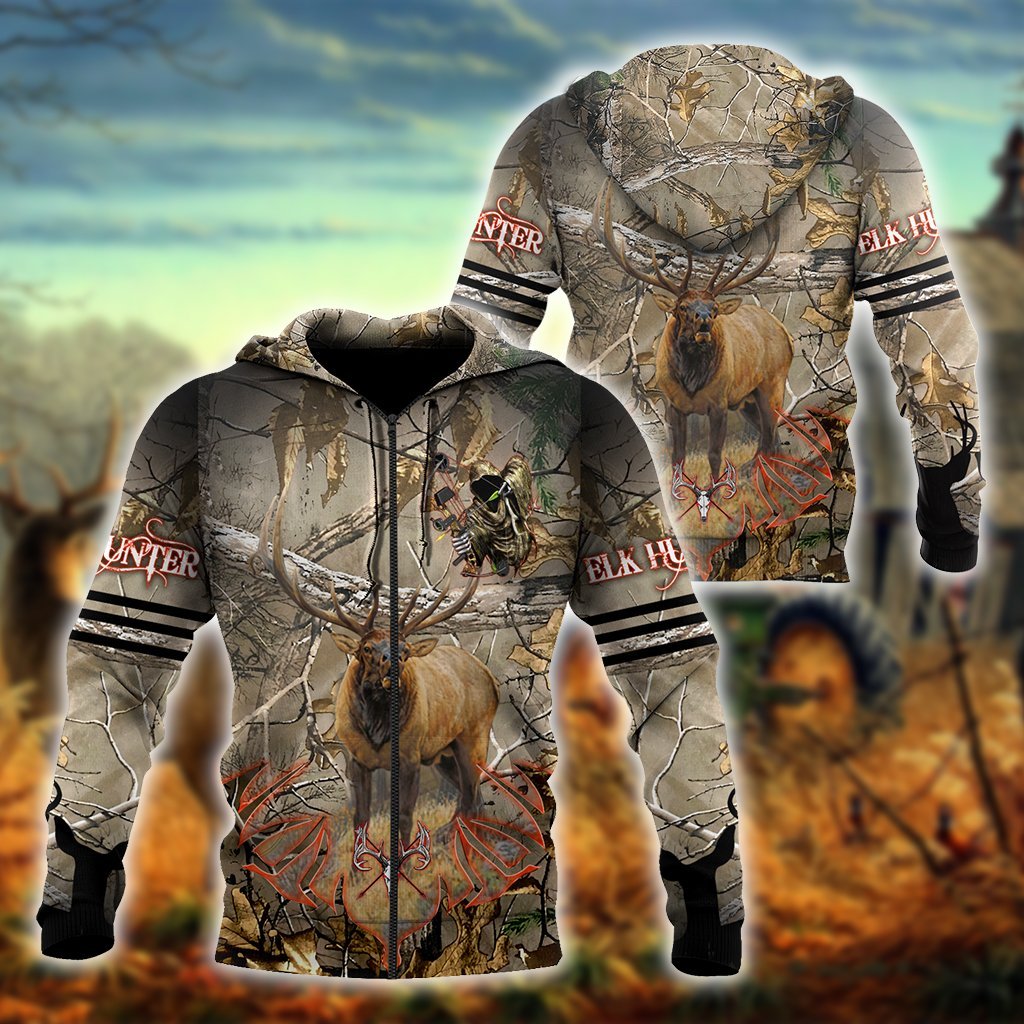 Deer Hunting 3D All Over Printed Shirts For Men MH0808202-LAM