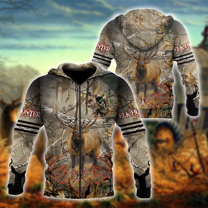 Deer Hunting 3D All Over Printed Shirts For Men MH0808202-LAM
