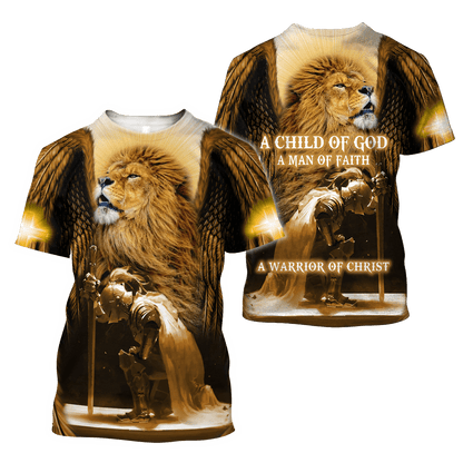 Premium Christian Jesus Catholic 3D Printed Unisex Shirts - Amaze Style™-Apparel