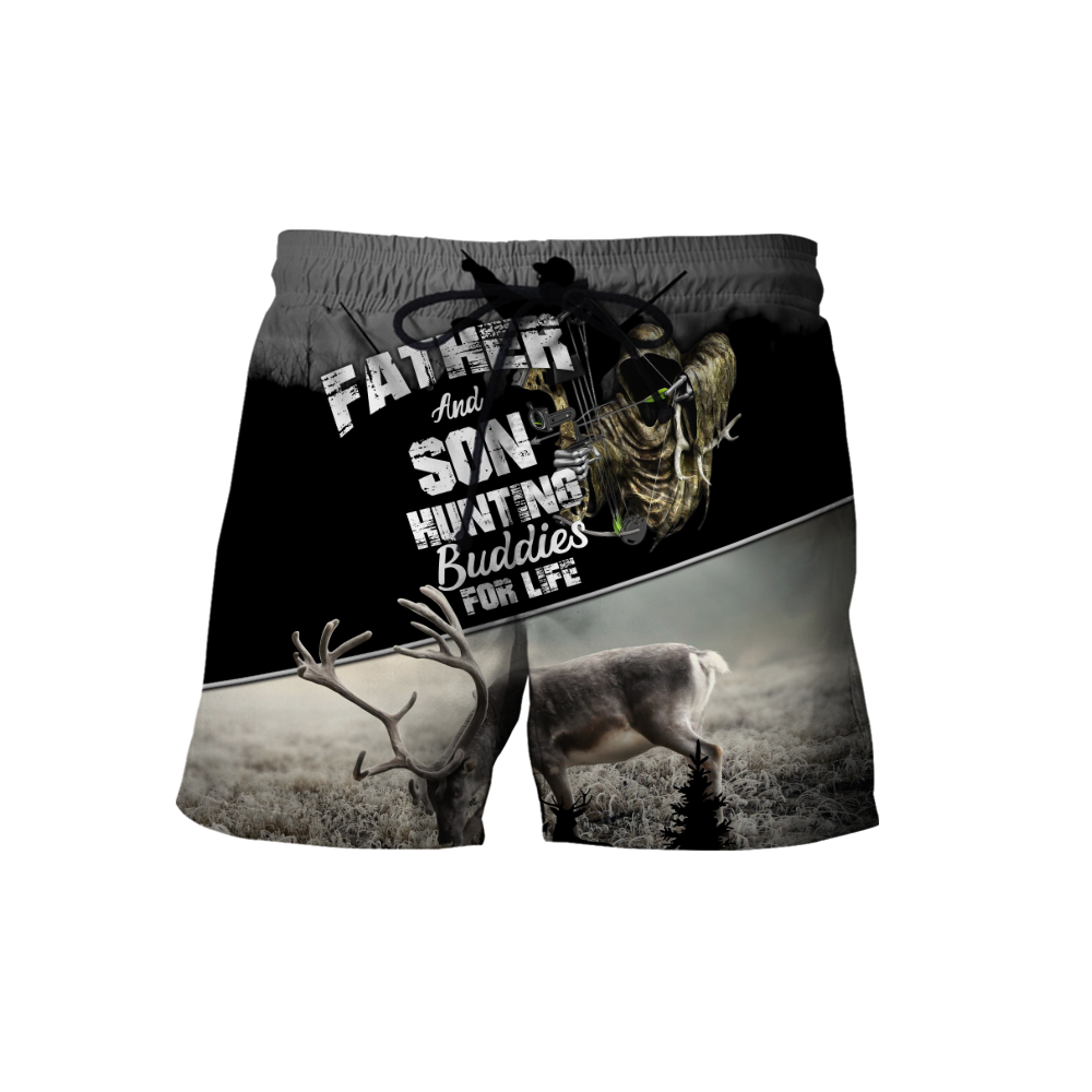 Deer hunting 3d all over printed for men and women PL180082005