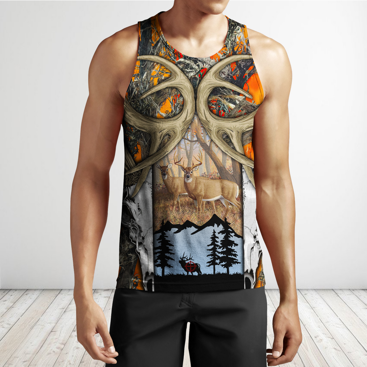 Premium Hunting Oreange Unisex Shirts