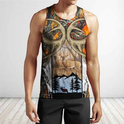Premium Hunting Oreange Unisex Shirts