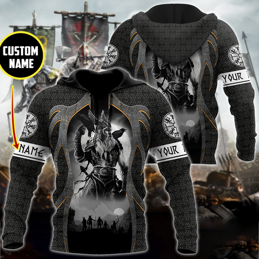Personalized Premium Viking 3D Printed Unisex Shirts TN28092001