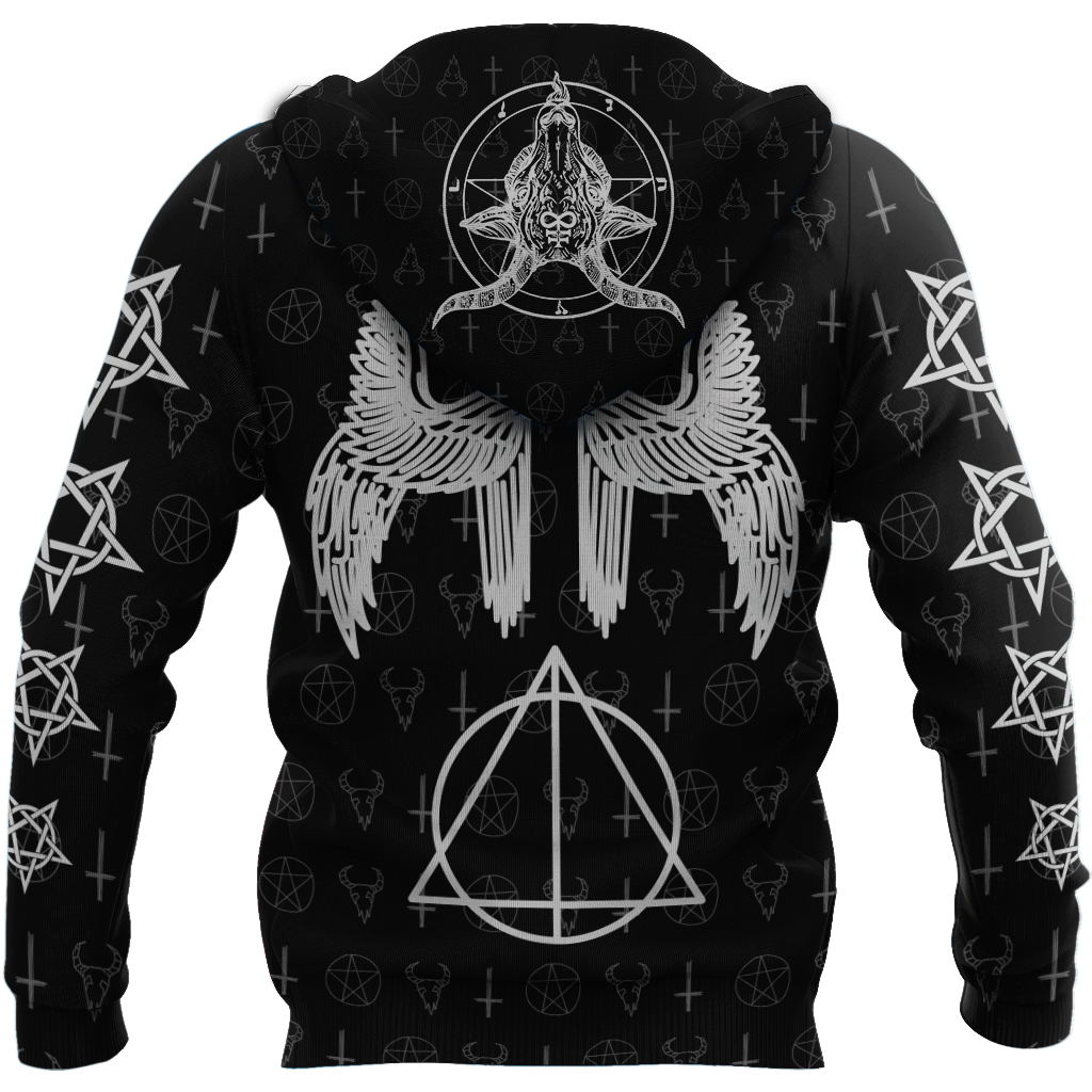Lucifer 3D All Over Printed Hoodie DD06062001