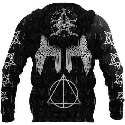 Lucifer 3D All Over Printed Hoodie DD06062001