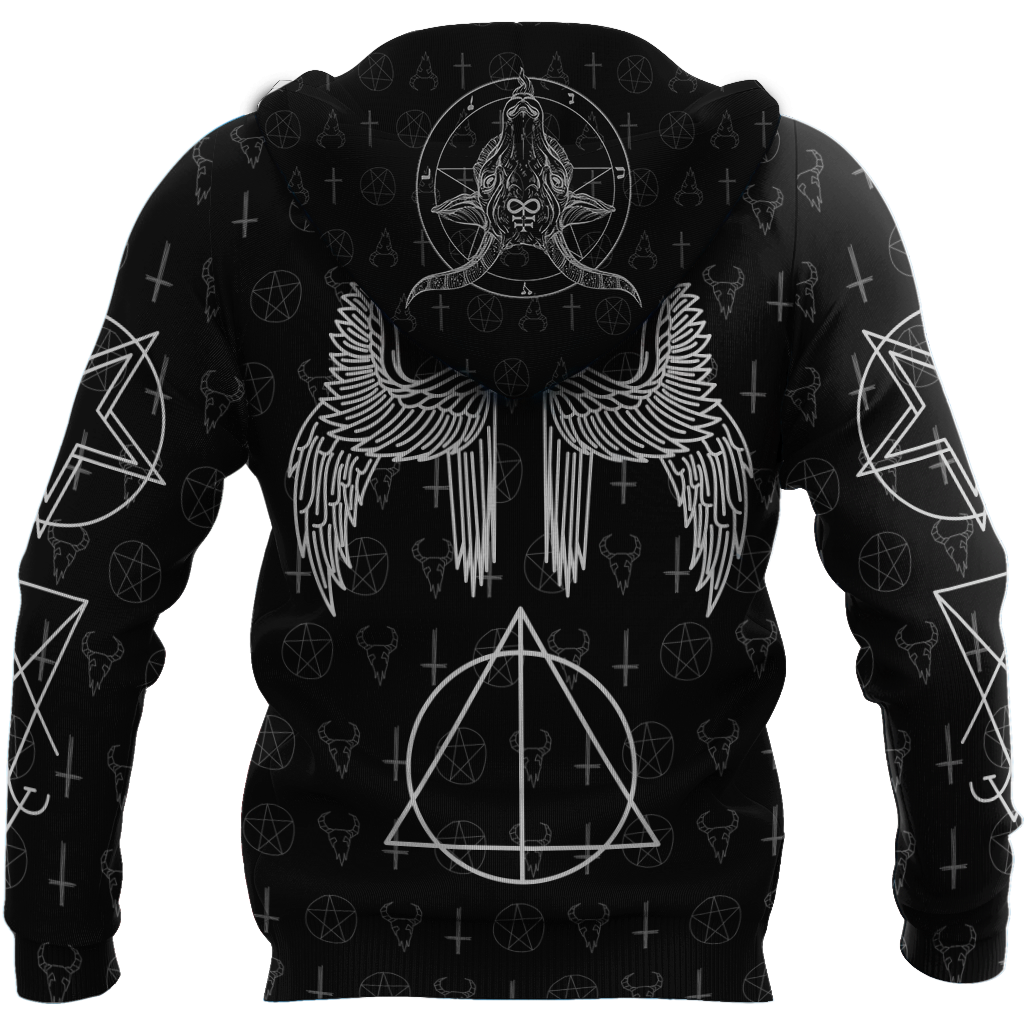 Lucifer 3D All Over Printed Hoodie DD05282001