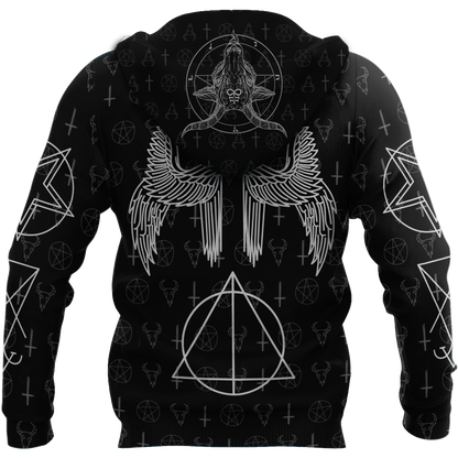 Lucifer 3D All Over Printed Hoodie DD05282001