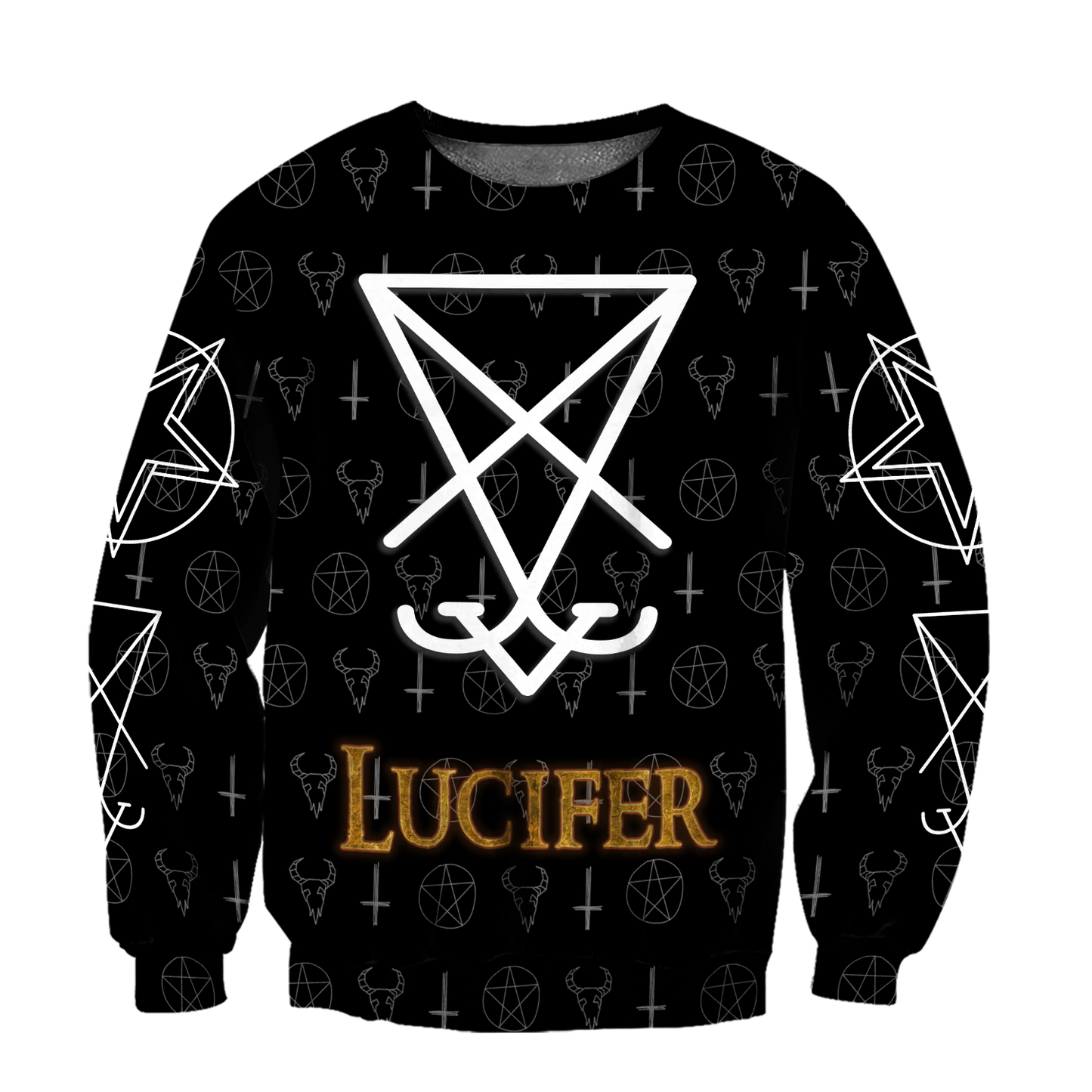 Lucifer 3D All Over Printed Hoodie DD05282001