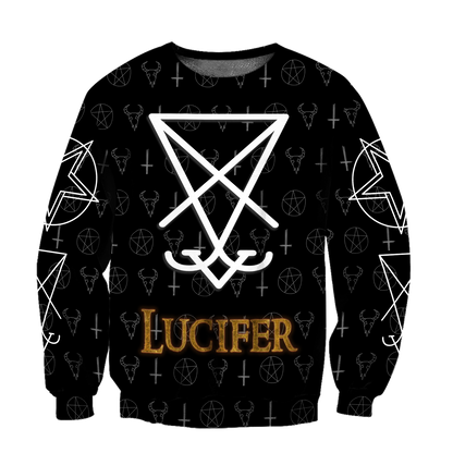 Lucifer 3D All Over Printed Hoodie DD05282001