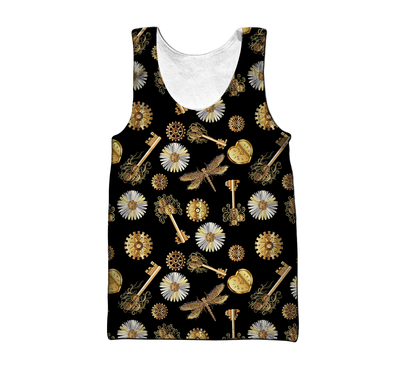 Mechanic Steampunk All Over Printed Hoodie For Men and Women TN