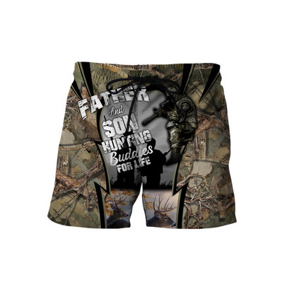 Deer hunting 3d all over printed for men and women DD08212003