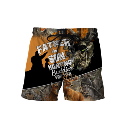 Deer hunting 3d all over printed for men and women PL180082004