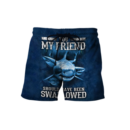 Unisex All Over Printed Shark Shirts MEI