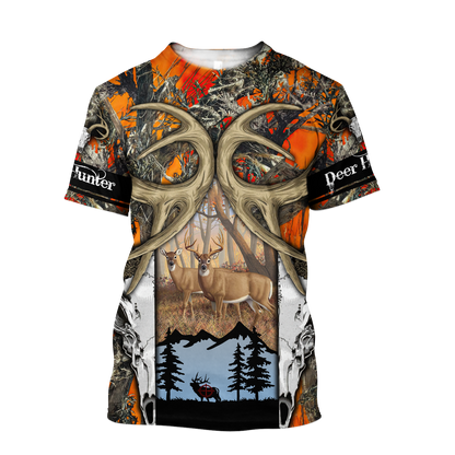 Premium Hunting Oreange Unisex Shirts