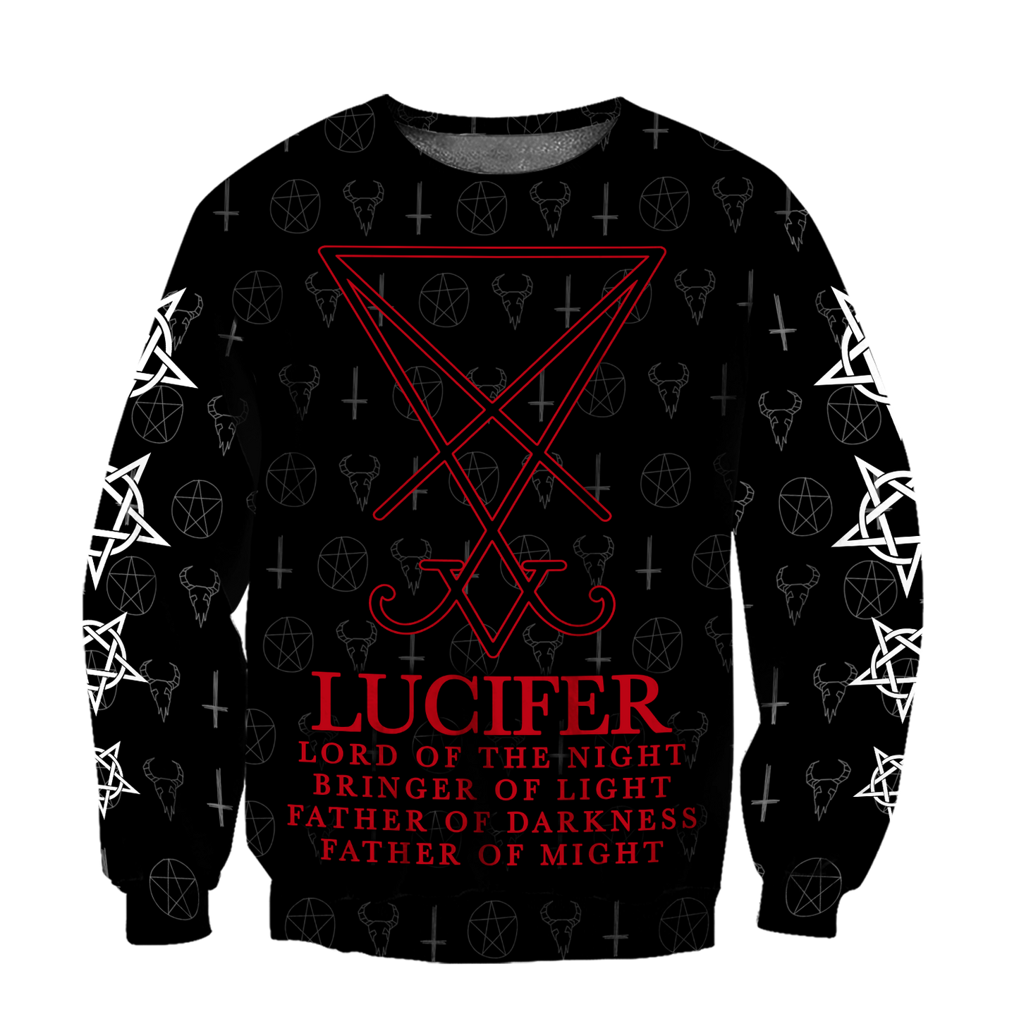 Lucifer 3D All Over Printed Hoodie DD06062001